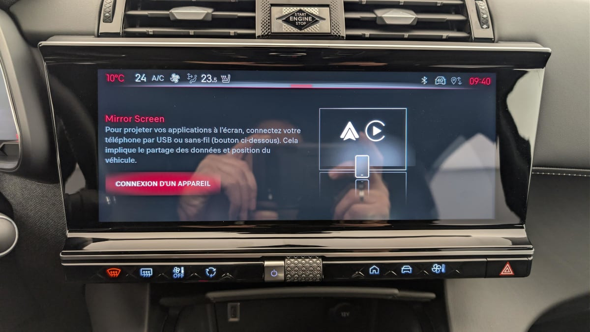 Vente en ligne Ds DS7 Crossback Hybride Rechargeable E-Tense 225 EAT8 Opera au prix de 38 810 €