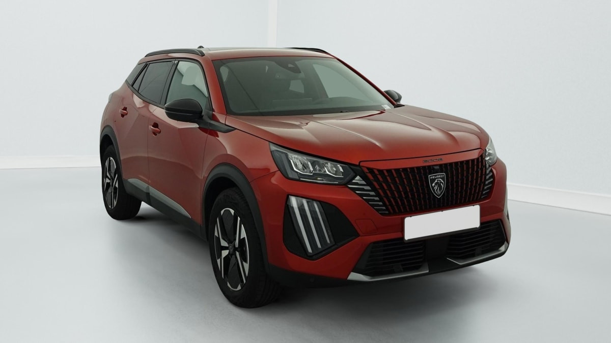 Peugeot 2008 Hybrid 136 e-DCS6 Allure occasion de 2025 en vente à Rennes