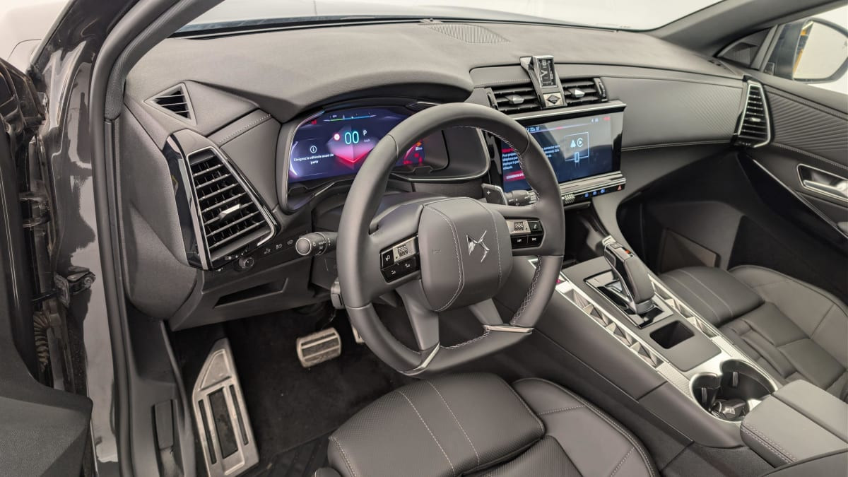 Vente en ligne Ds DS7 Crossback Hybride Rechargeable E-Tense 225 EAT8 Opera au prix de 38 810 €