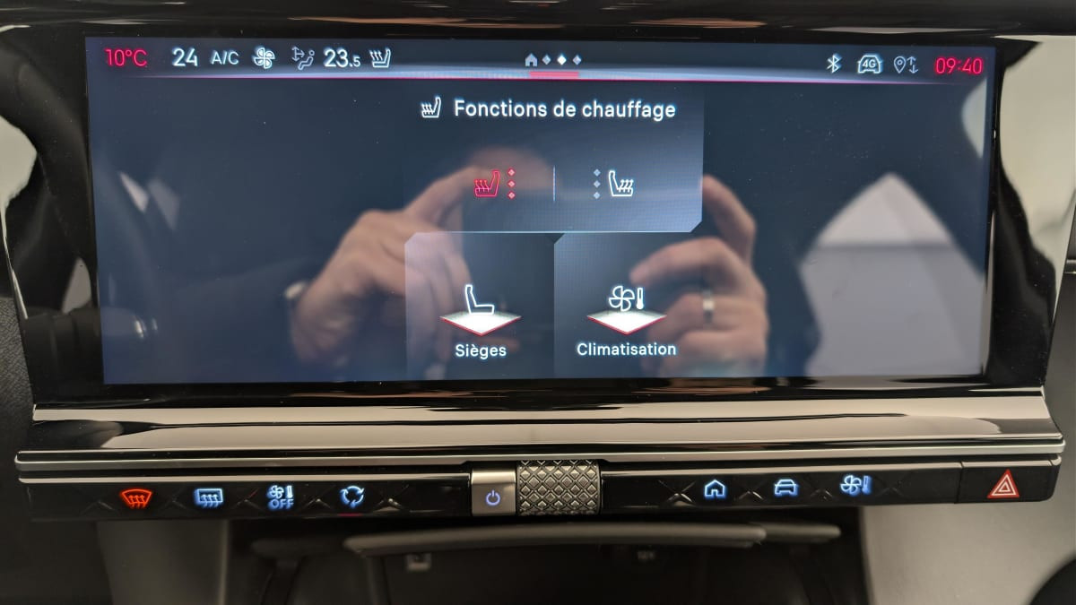 Vente en ligne Ds DS7 Crossback Hybride Rechargeable E-Tense 225 EAT8 Opera au prix de 38 810 €