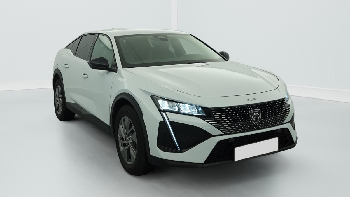 Peugeot 408 Hybrid 136 e-DCS6 Allure occasion de 2024 en vente à Rennes