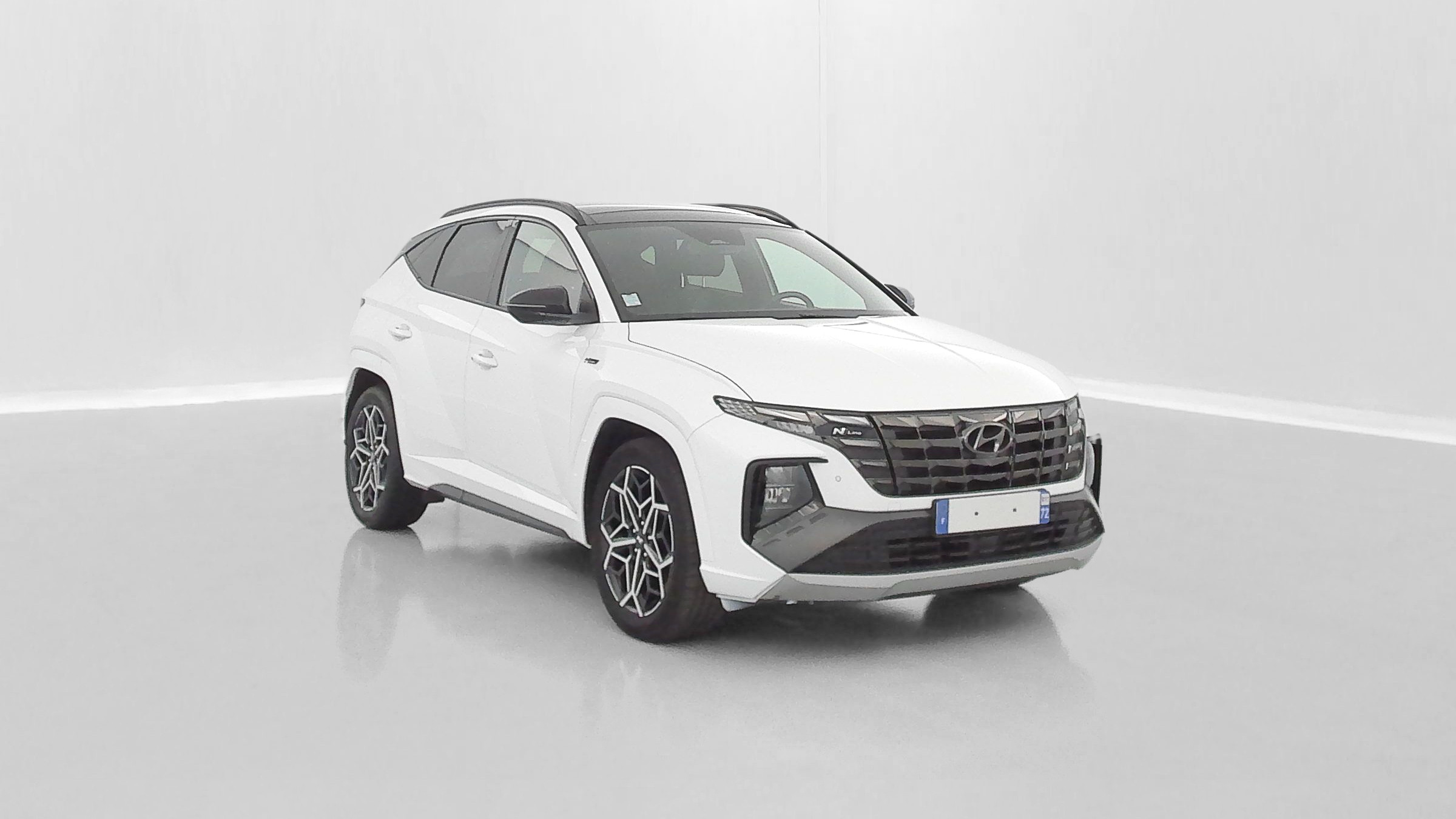 Vente en ligne Hyundai Tucson TUCSON III 1.6 CRDI 136ch Hybrid 48V N-Line Executive DCT7 au prix de 23 400 €