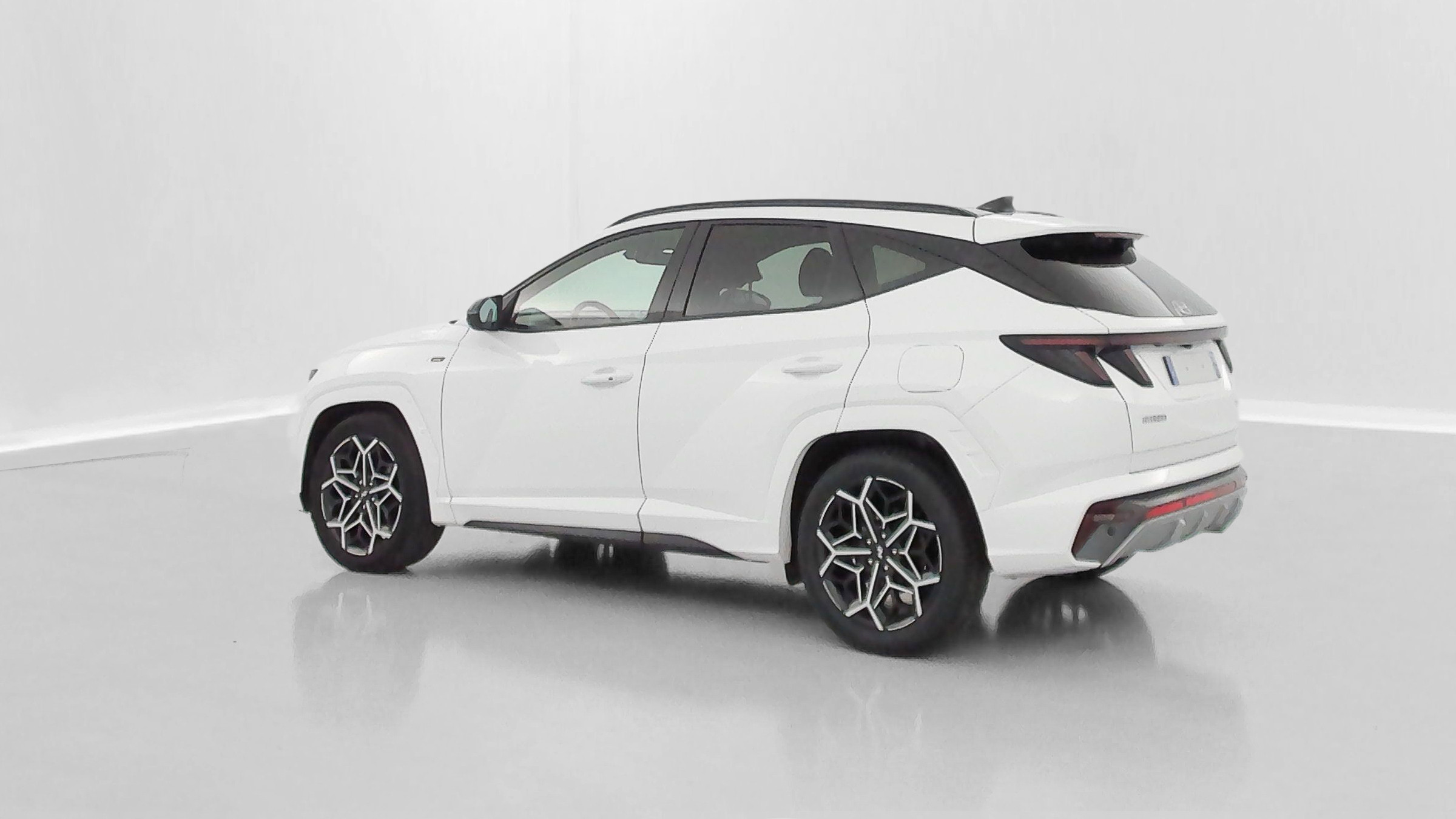 Vente en ligne Hyundai Tucson TUCSON III 1.6 CRDI 136ch Hybrid 48V N-Line Executive DCT7 au prix de 23 400 €