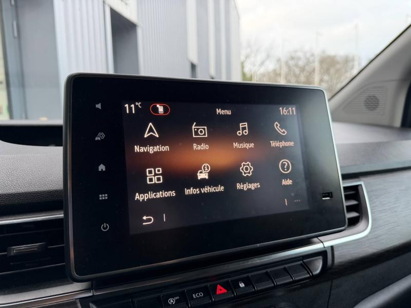 Vente en ligne Renault Kangoo 1.5 Blue dCi 115ch Techno + Roue de secours au prix de 21 990 €