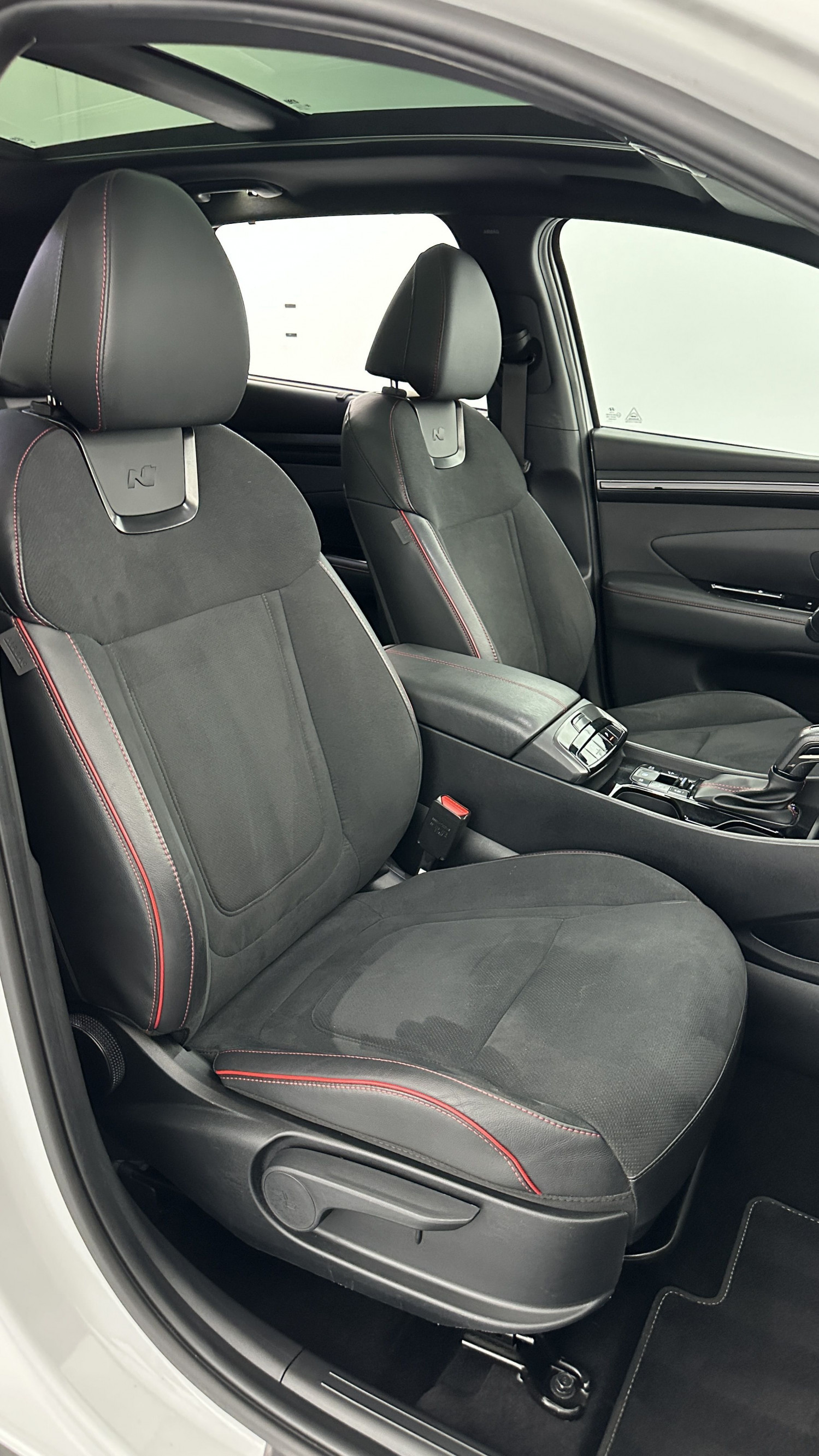 Vente en ligne Hyundai Tucson TUCSON III 1.6 CRDI 136ch Hybrid 48V N-Line Executive DCT7 au prix de 23 400 €