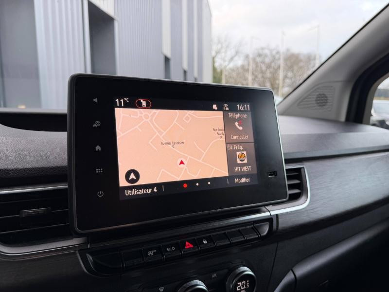 Vente en ligne Renault Kangoo 1.5 Blue dCi 115ch Techno + Roue de secours au prix de 21 990 €