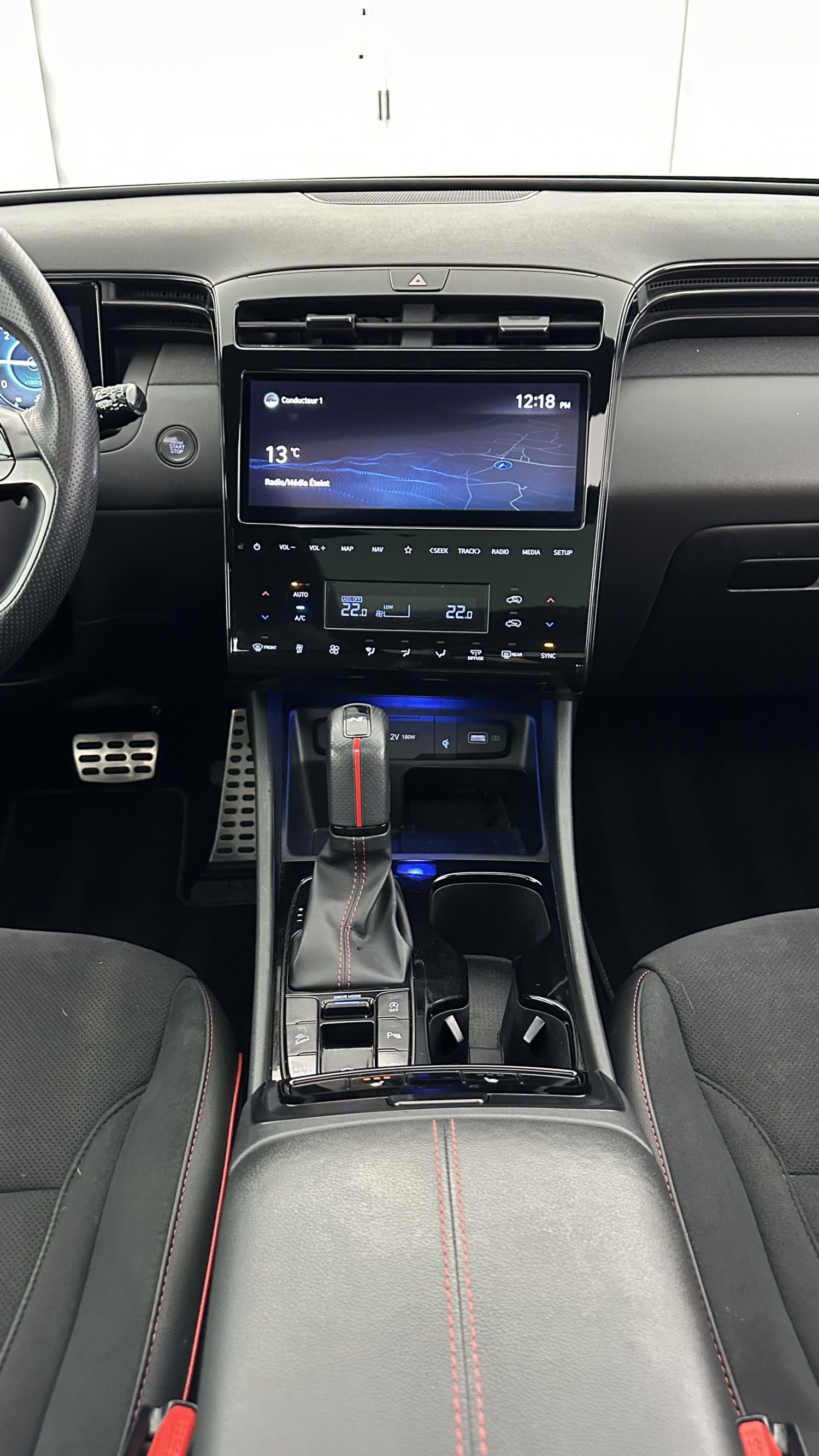 Vente en ligne Hyundai Tucson TUCSON III 1.6 CRDI 136ch Hybrid 48V N-Line Executive DCT7 au prix de 23 400 €