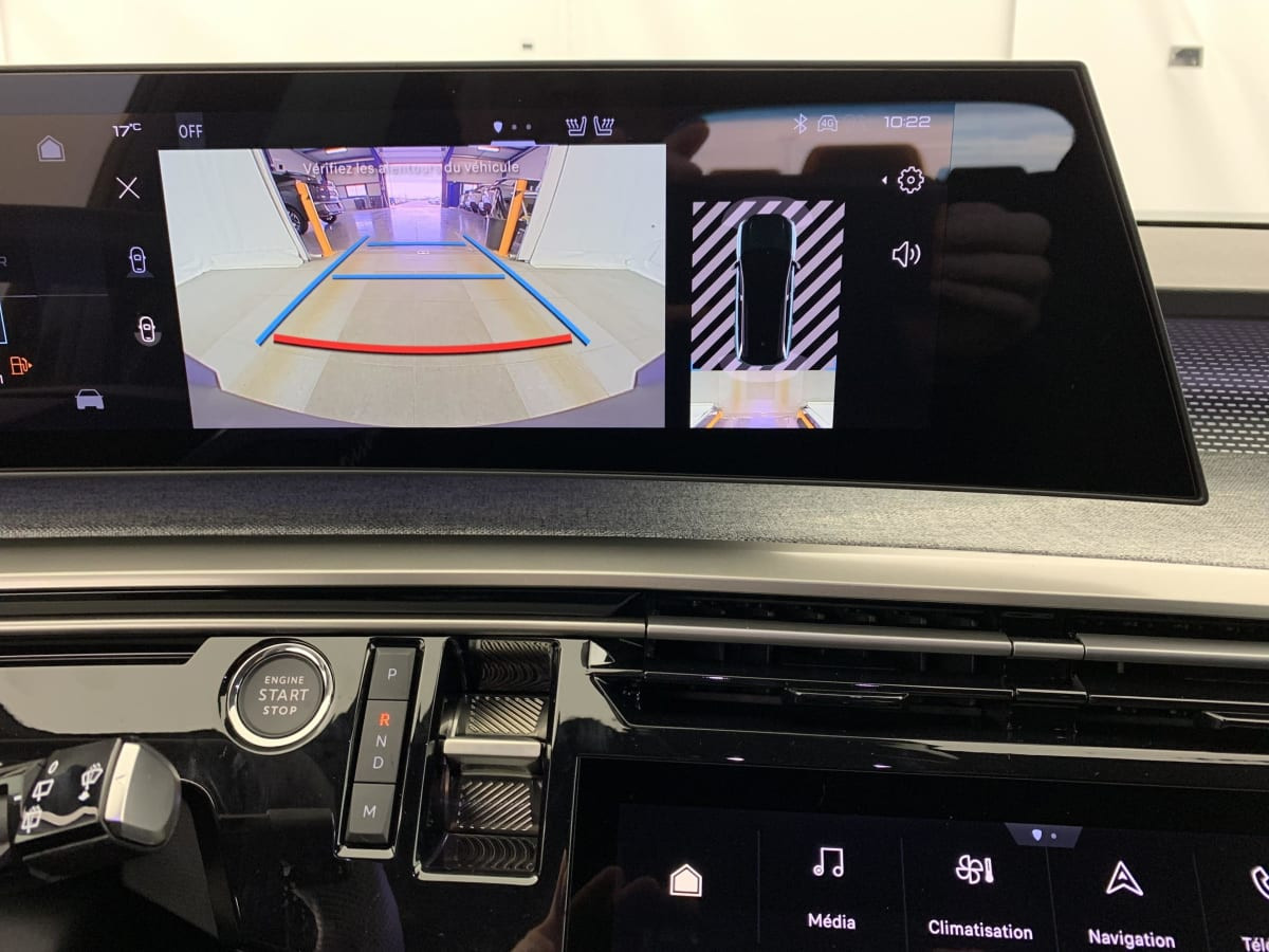 Vente en ligne Peugeot 5008 Hybrid 145 e-DCS6 GT au prix de 35 520 €