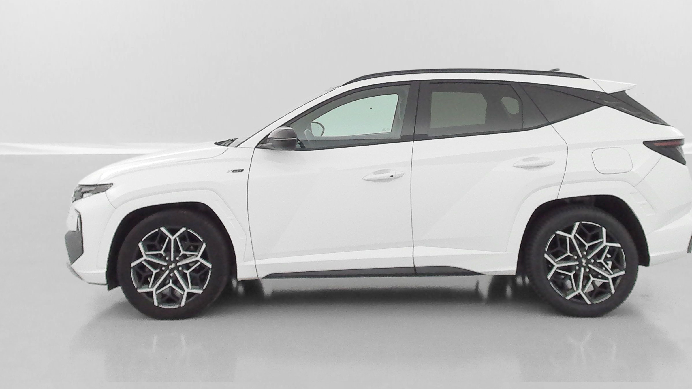 Vente en ligne Hyundai Tucson TUCSON III 1.6 CRDI 136ch Hybrid 48V N-Line Executive DCT7 au prix de 23 400 €