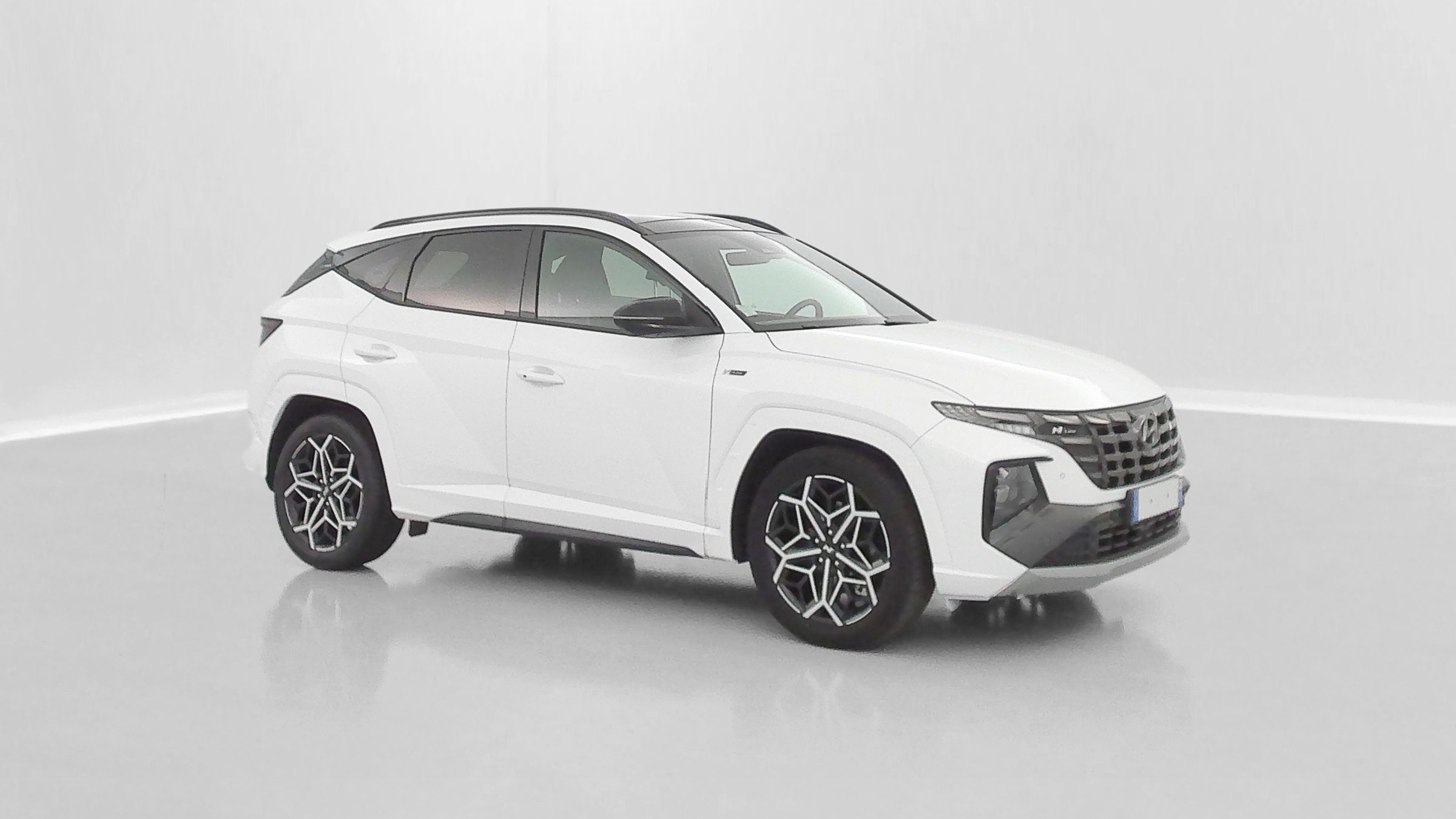 Vente en ligne Hyundai Tucson TUCSON III 1.6 CRDI 136ch Hybrid 48V N-Line Executive DCT7 au prix de 23 400 €