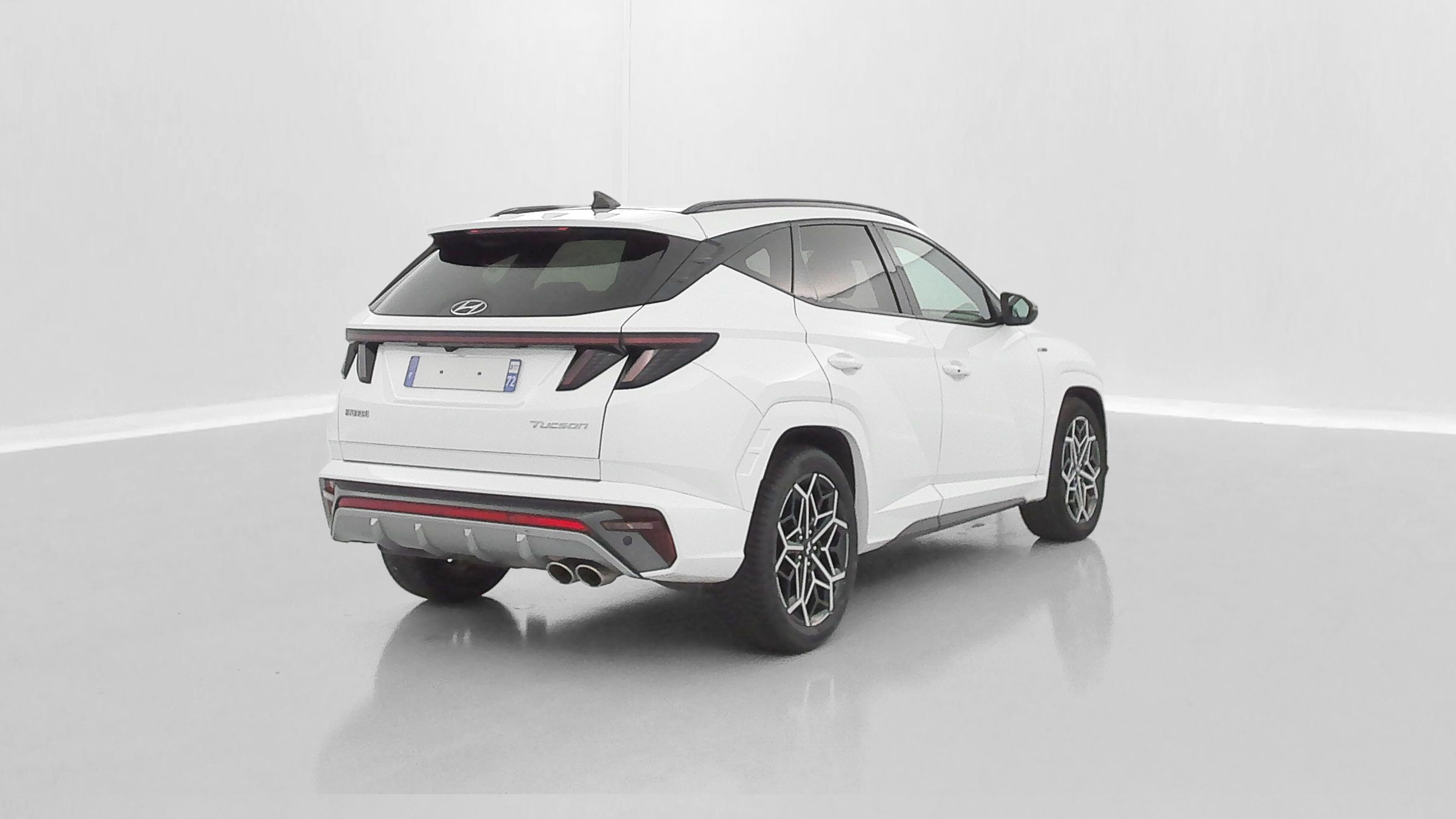 Vente en ligne Hyundai Tucson TUCSON III 1.6 CRDI 136ch Hybrid 48V N-Line Executive DCT7 au prix de 23 400 €