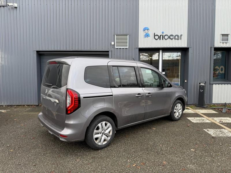 Vente en ligne Renault Kangoo 1.5 Blue dCi 115ch Techno + Roue de secours au prix de 21 990 €