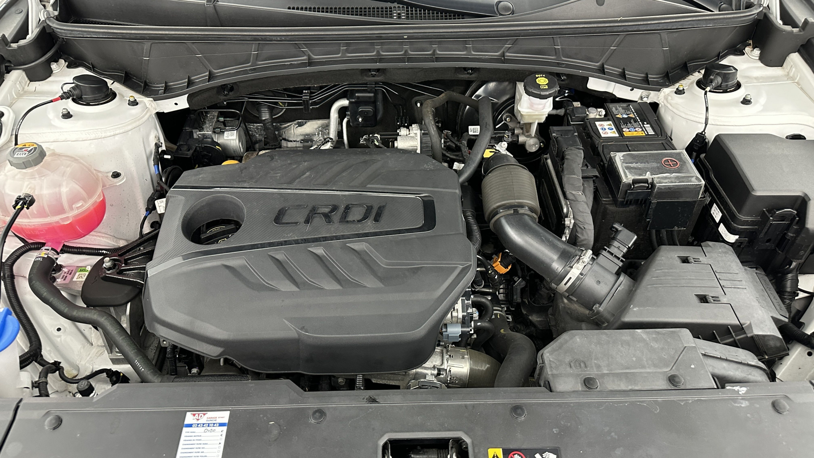 Vente en ligne Hyundai Tucson TUCSON III 1.6 CRDI 136ch Hybrid 48V N-Line Executive DCT7 au prix de 23 400 €