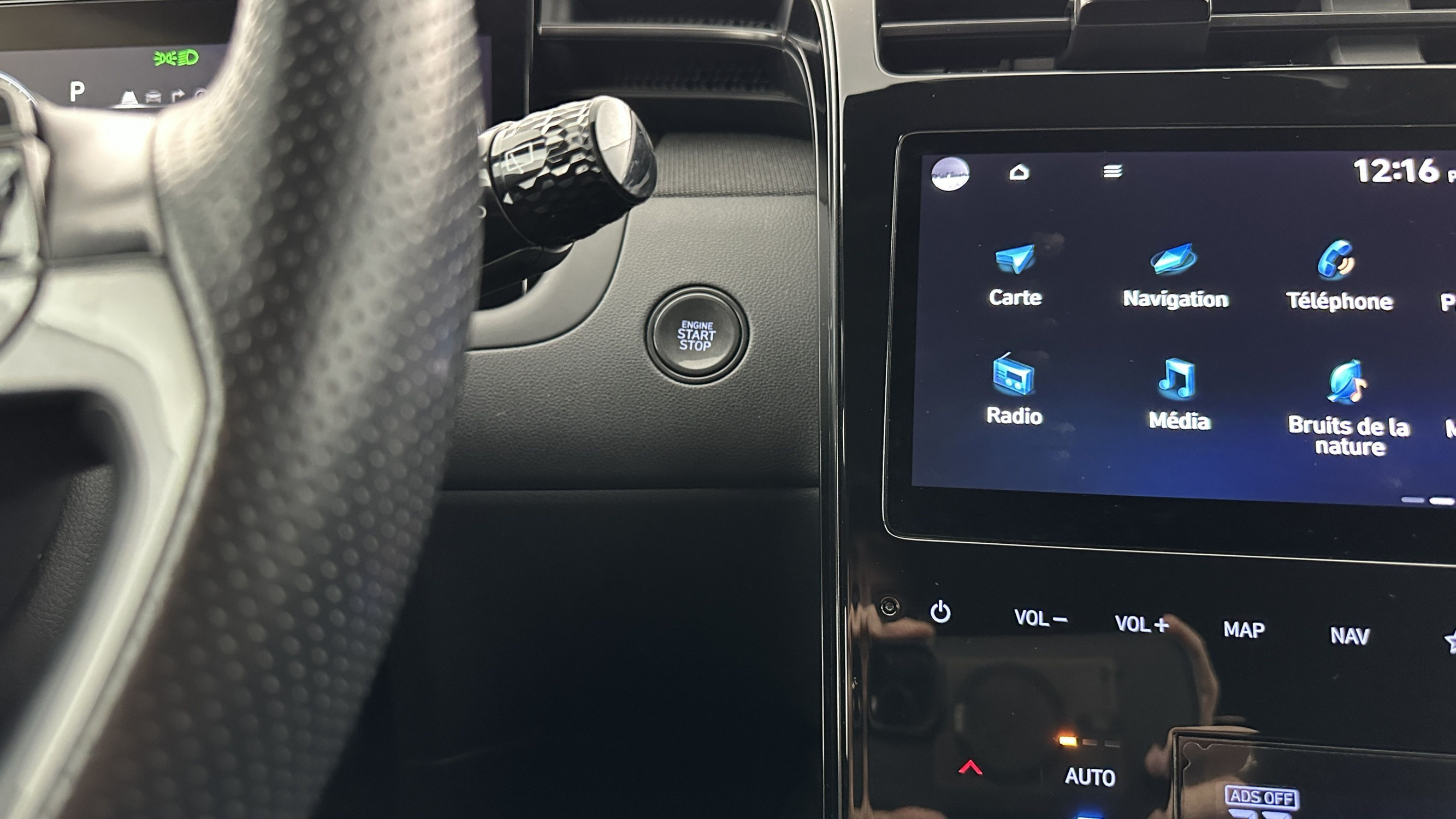 Vente en ligne Hyundai Tucson TUCSON III 1.6 CRDI 136ch Hybrid 48V N-Line Executive DCT7 au prix de 23 400 €