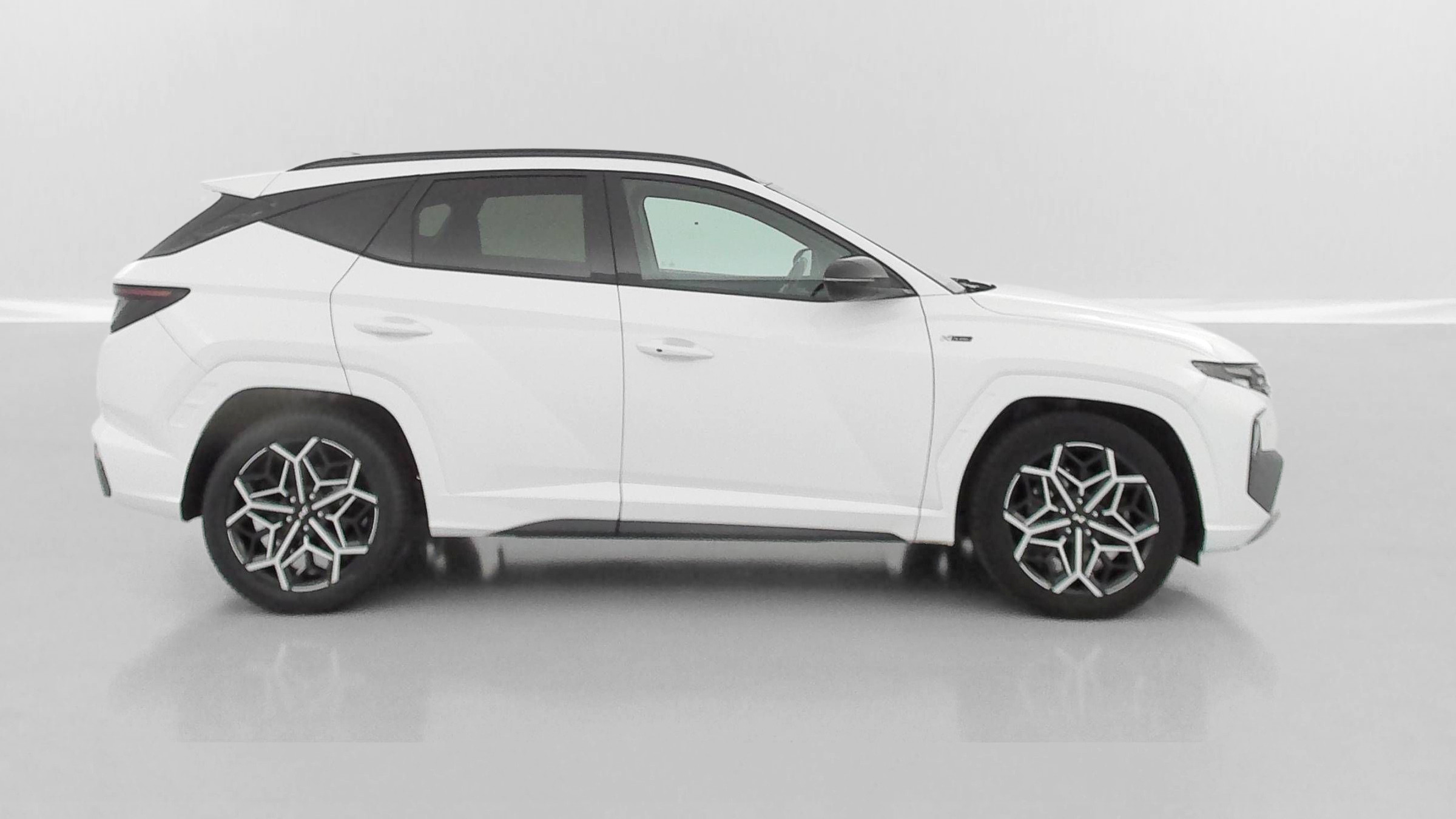 Vente en ligne Hyundai Tucson TUCSON III 1.6 CRDI 136ch Hybrid 48V N-Line Executive DCT7 au prix de 23 400 €