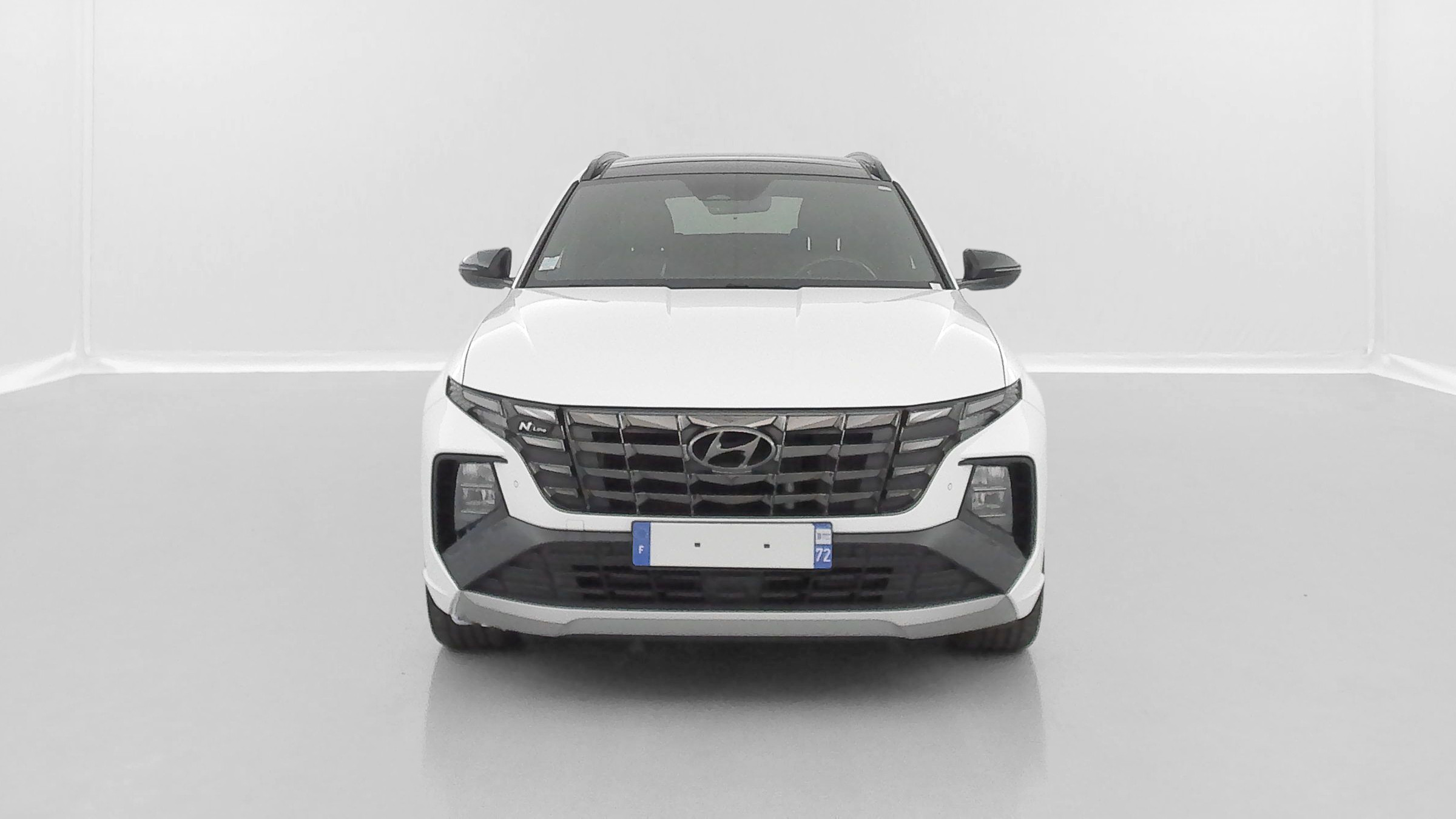 Vente en ligne Hyundai Tucson TUCSON III 1.6 CRDI 136ch Hybrid 48V N-Line Executive DCT7 au prix de 23 400 €