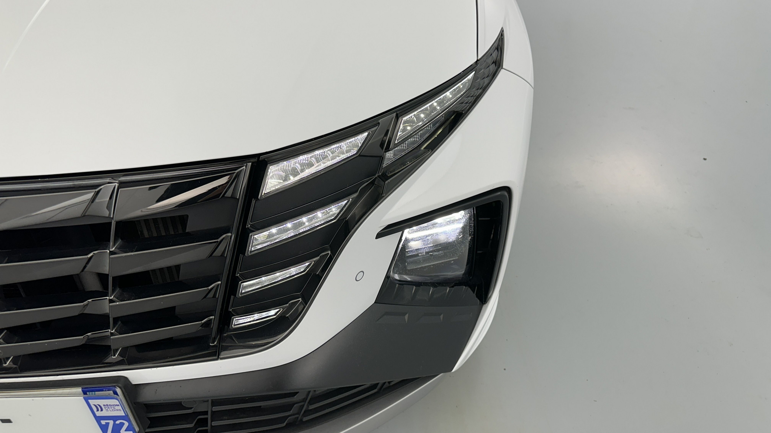 Vente en ligne Hyundai Tucson TUCSON III 1.6 CRDI 136ch Hybrid 48V N-Line Executive DCT7 au prix de 23 400 €