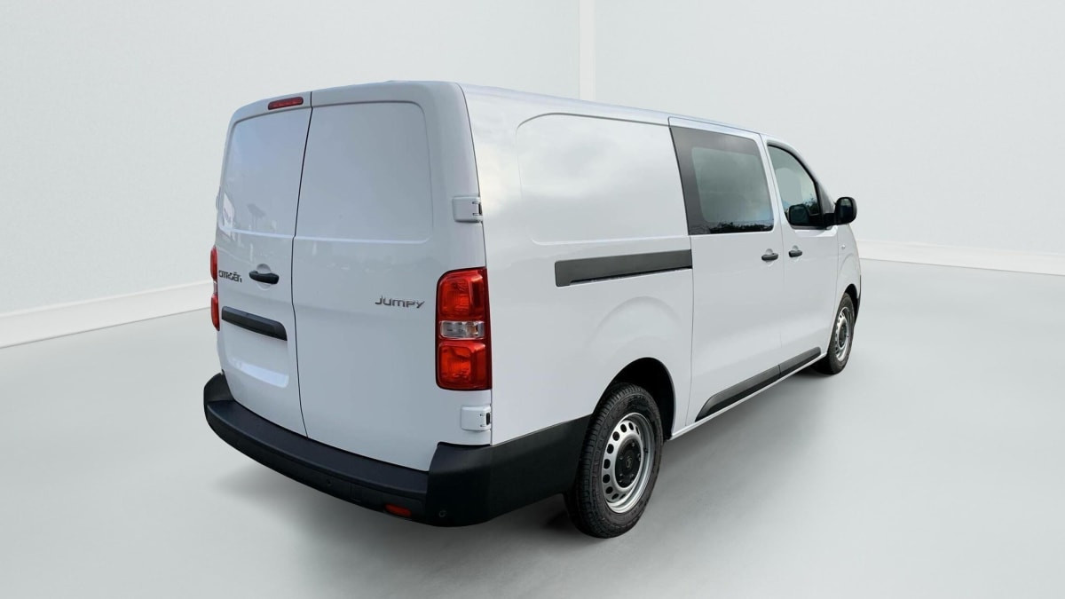 Vente en ligne Citroën Jumpy Fourgon XL BLUEHDI 180 S S EAT8 au prix de 32 890 €