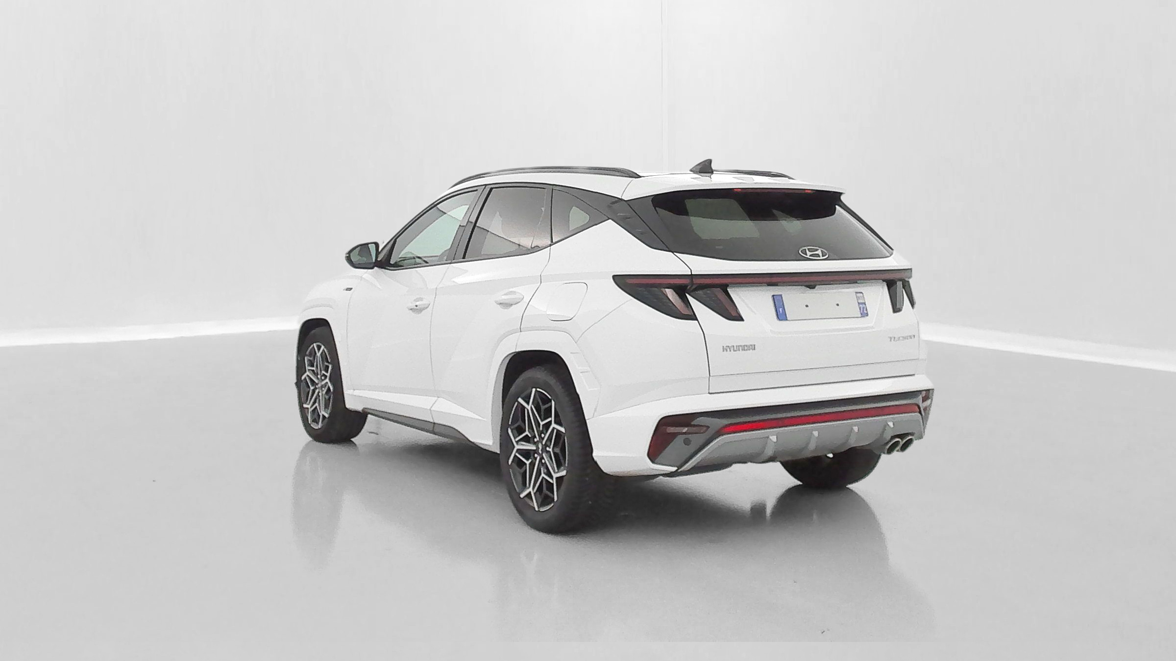 Vente en ligne Hyundai Tucson TUCSON III 1.6 CRDI 136ch Hybrid 48V N-Line Executive DCT7 au prix de 23 400 €