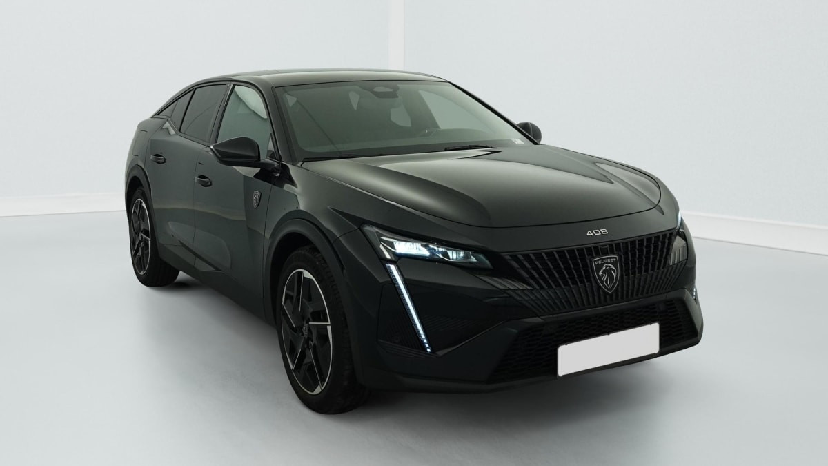 Peugeot 408 PHEV 225 e-EAT8 GT occasion de 2024 en vente à Rennes