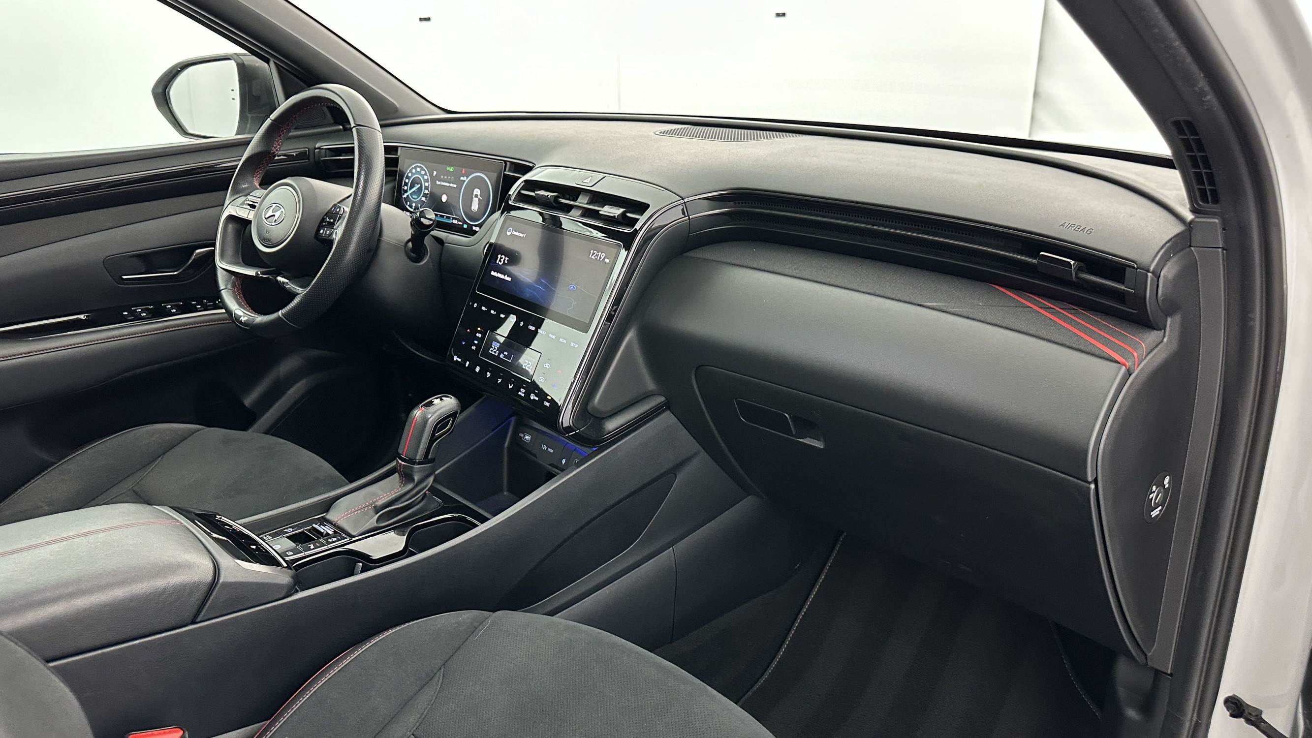 Vente en ligne Hyundai Tucson TUCSON III 1.6 CRDI 136ch Hybrid 48V N-Line Executive DCT7 au prix de 23 400 €