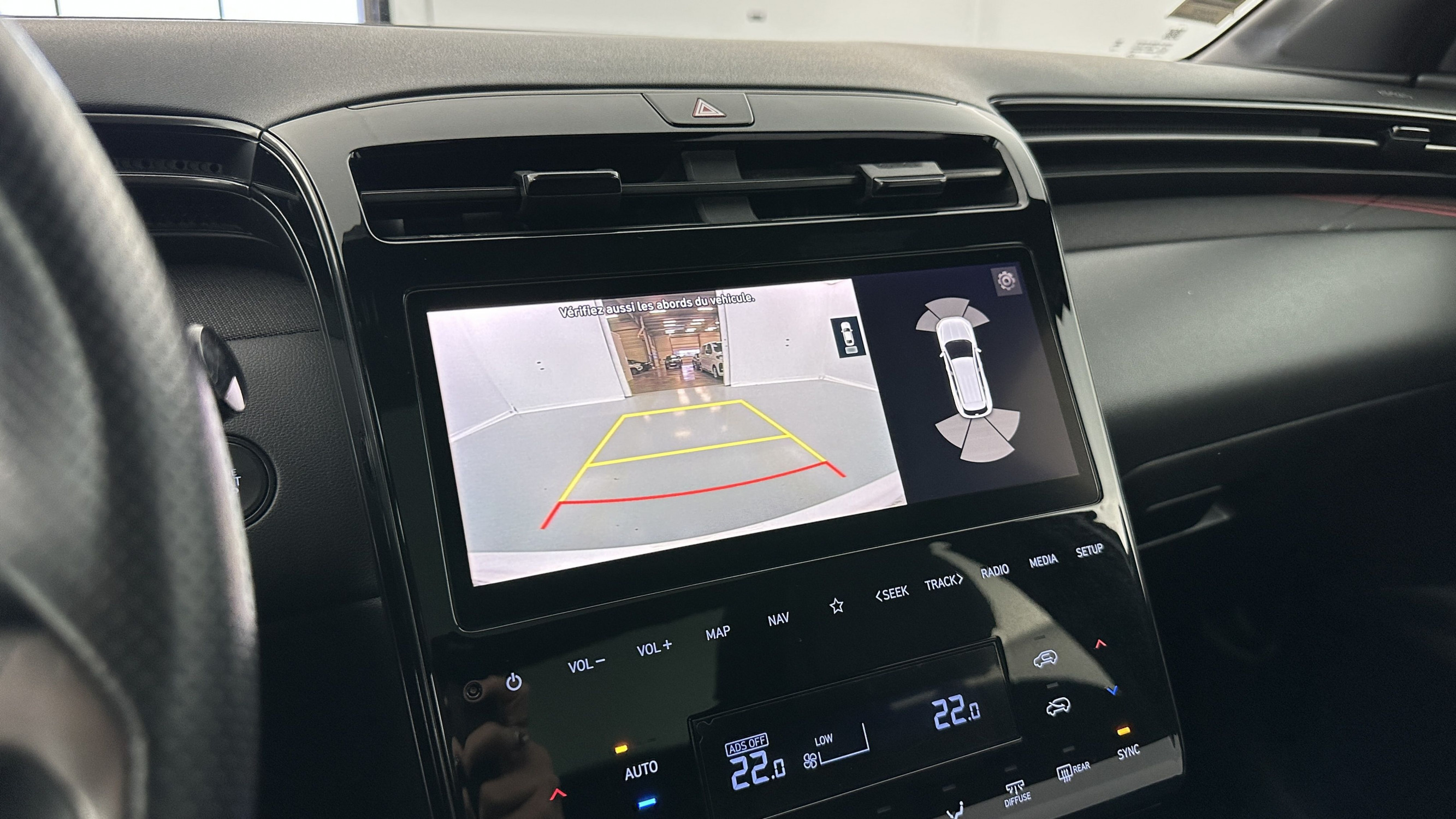 Vente en ligne Hyundai Tucson TUCSON III 1.6 CRDI 136ch Hybrid 48V N-Line Executive DCT7 au prix de 23 400 €