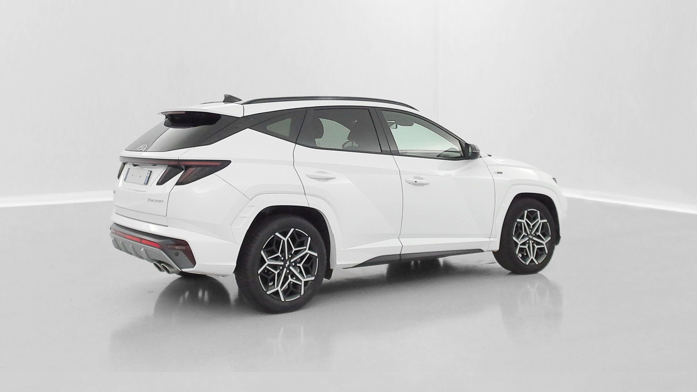 Vente en ligne Hyundai Tucson TUCSON III 1.6 CRDI 136ch Hybrid 48V N-Line Executive DCT7 au prix de 23 400 €