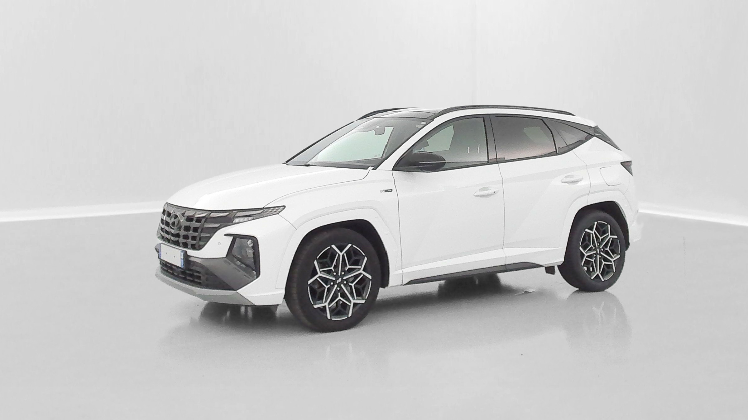 Vente en ligne Hyundai Tucson TUCSON III 1.6 CRDI 136ch Hybrid 48V N-Line Executive DCT7 au prix de 23 400 €