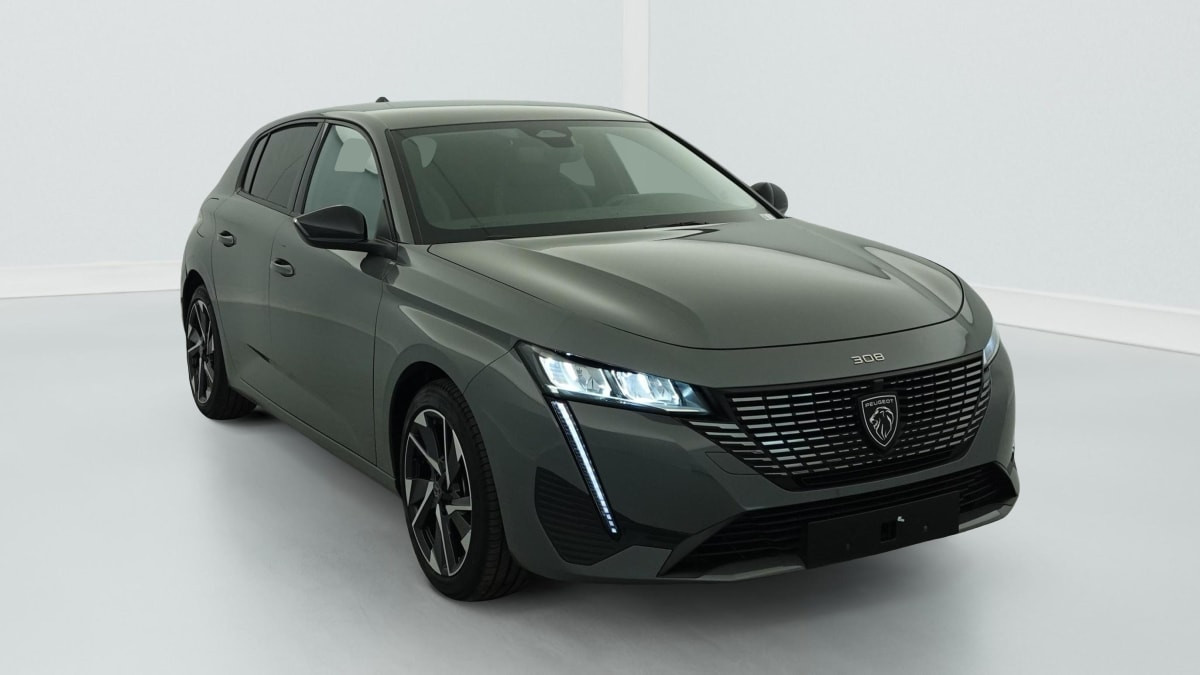 Peugeot 308 PureTech 130ch S S BVM6 Allure occasion de 2024 en vente à Rennes