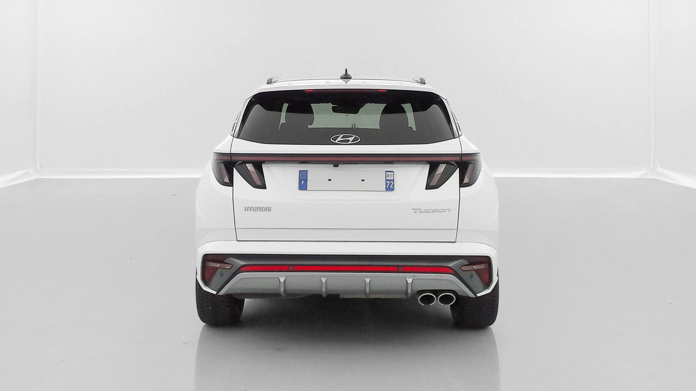 Vente en ligne Hyundai Tucson TUCSON III 1.6 CRDI 136ch Hybrid 48V N-Line Executive DCT7 au prix de 23 400 €