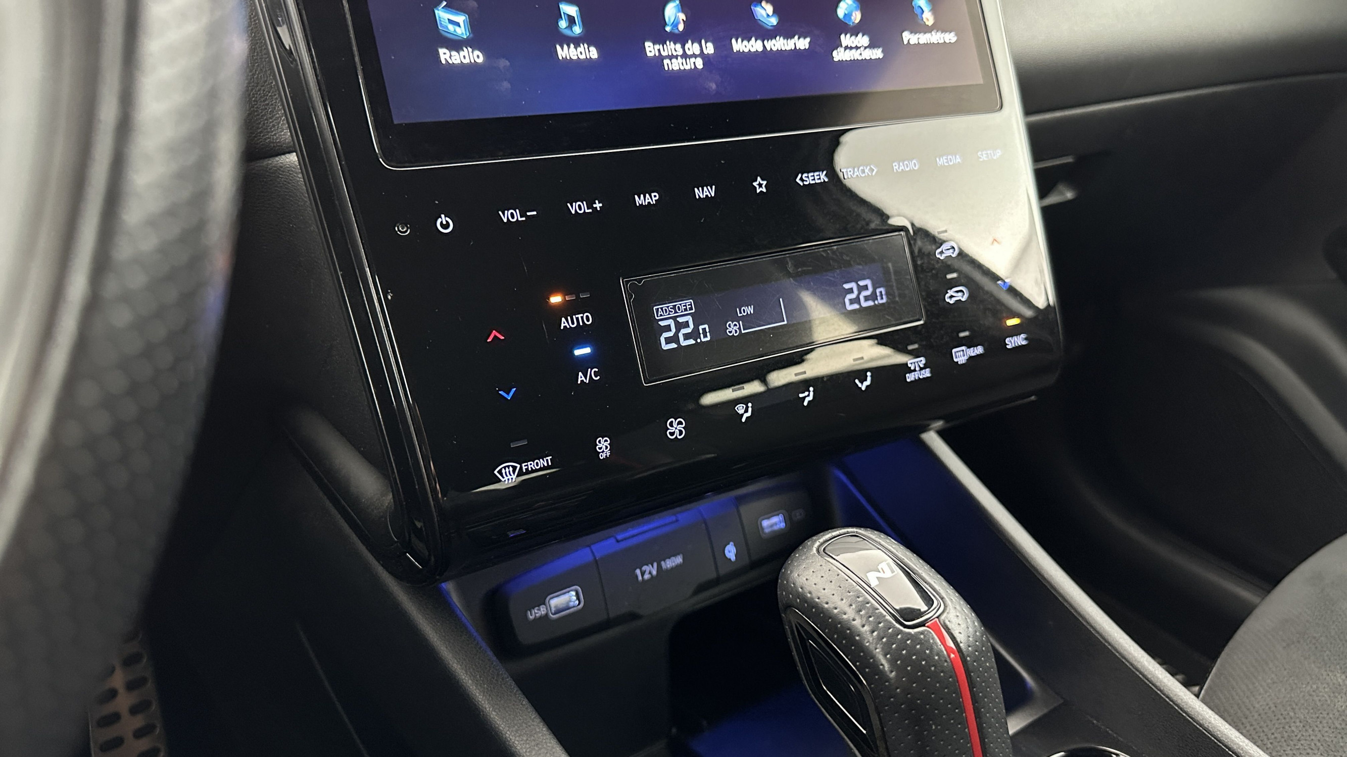 Vente en ligne Hyundai Tucson TUCSON III 1.6 CRDI 136ch Hybrid 48V N-Line Executive DCT7 au prix de 23 400 €