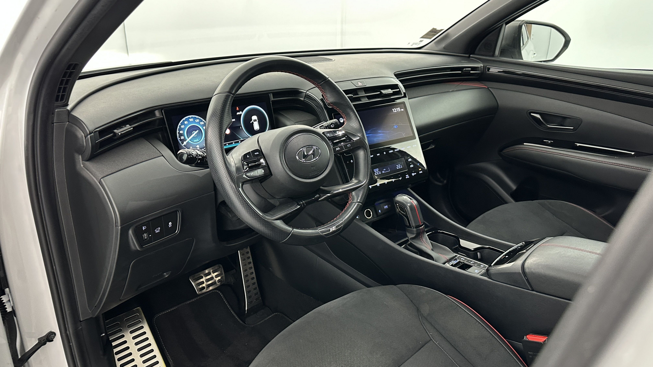 Vente en ligne Hyundai Tucson TUCSON III 1.6 CRDI 136ch Hybrid 48V N-Line Executive DCT7 au prix de 23 400 €