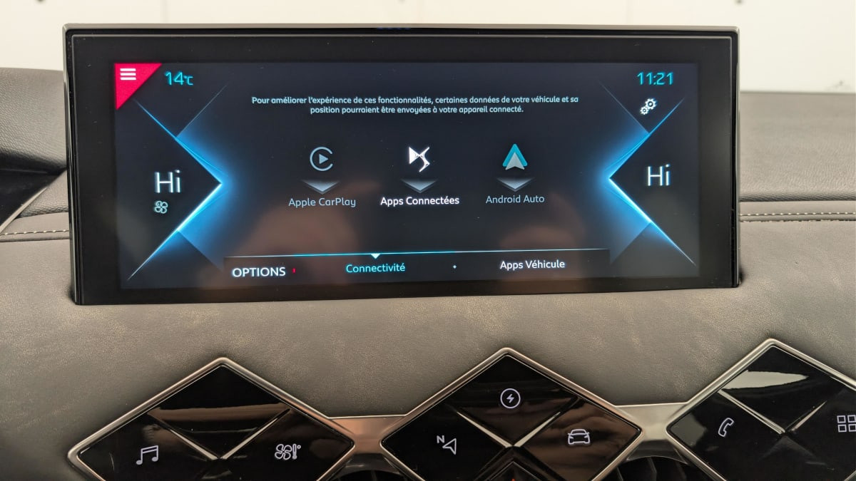 Vente en ligne Ds Ds3 Crossback DS3 CROSSBACK E-TENSE GRAND CHIC au prix de 16 770 €