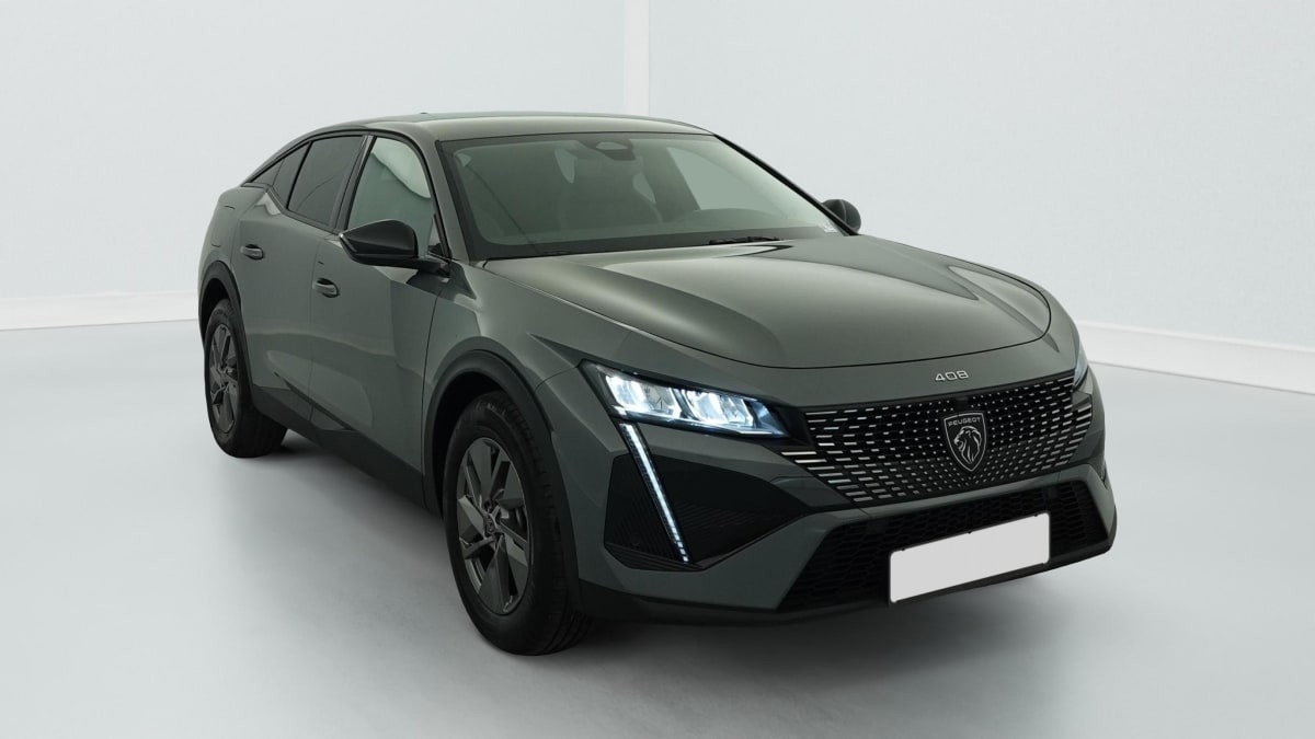 Peugeot 408 Hybrid 145 e-DCS6 Allure occasion de 2025 en vente à Rennes