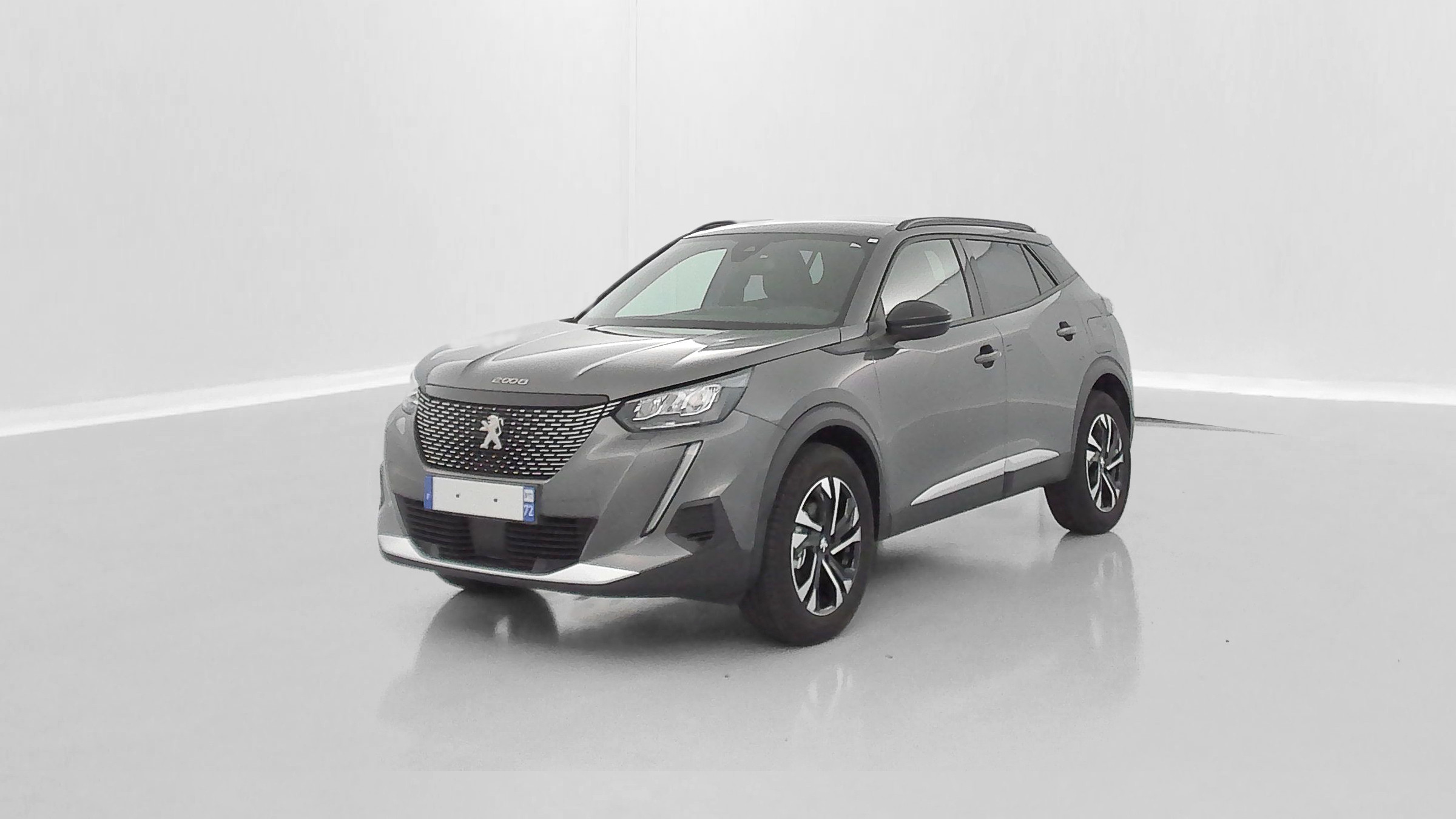 Peugeot 2008 2008 1.2 PureTech 130ch Allure Pack occasion de 2023 en vente à Rennes