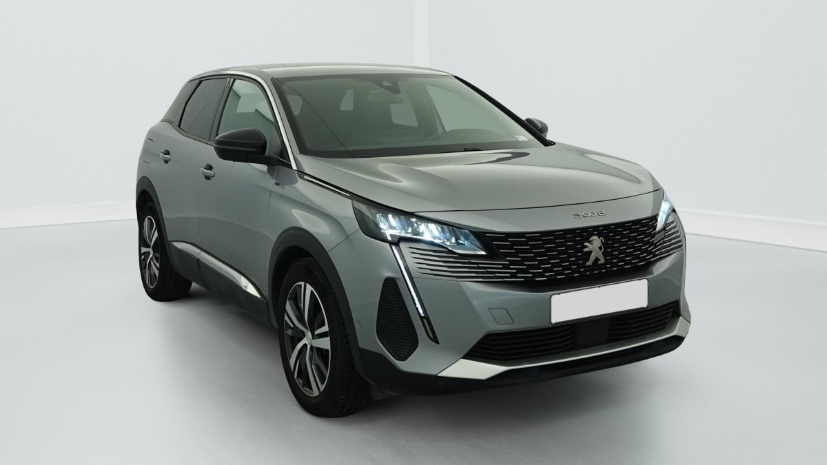 Peugeot 3008 Hybrid 225 e-EAT8 Allure Pack occasion de 2023 en vente à Rennes