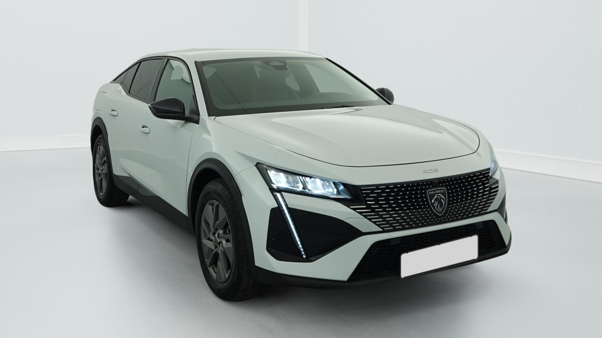 Peugeot 408 Hybrid 136 e-DCS6 Allure occasion de 2024 en vente à Rennes