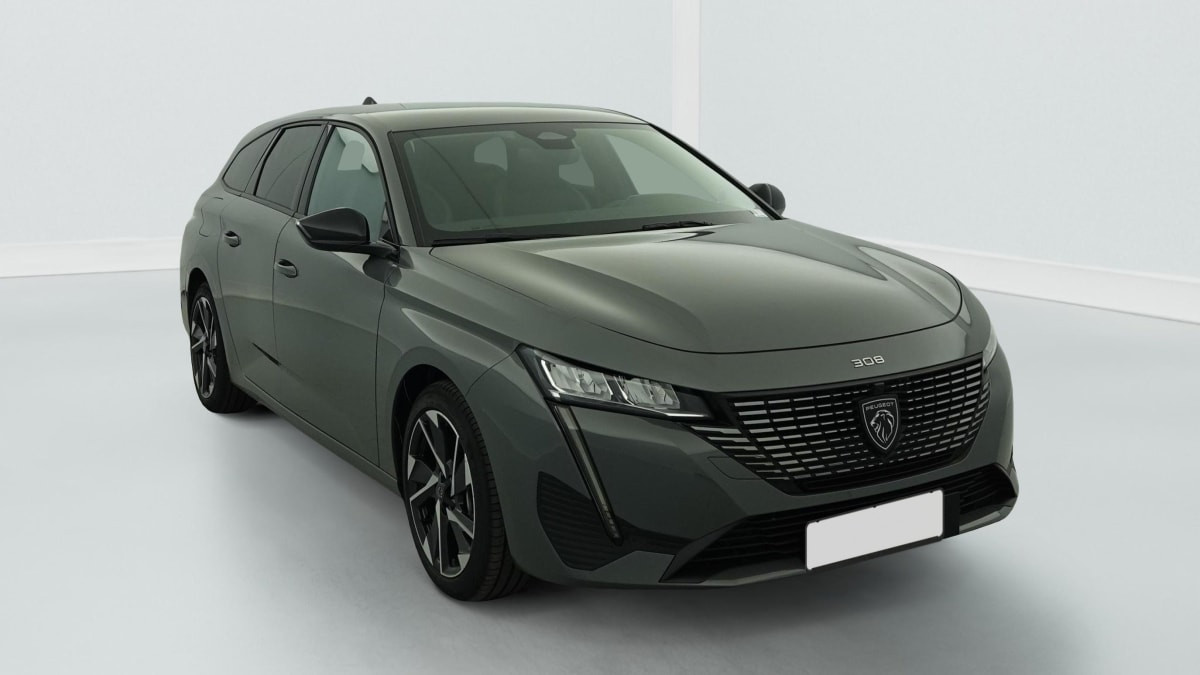 Peugeot 308 SW PHEV 180 e-EAT8 Allure occasion de 2024 en vente à Rennes