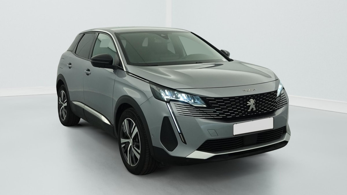 Peugeot 3008 Hybrid 180 e-EAT8 Allure Pack occasion de 2024 en vente à Rennes