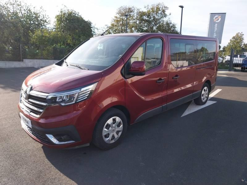 Renault Trafic L2 2.0 Blue dCi 150ch Intens EDC 9 places occasion de 2023 en vente à Rennes