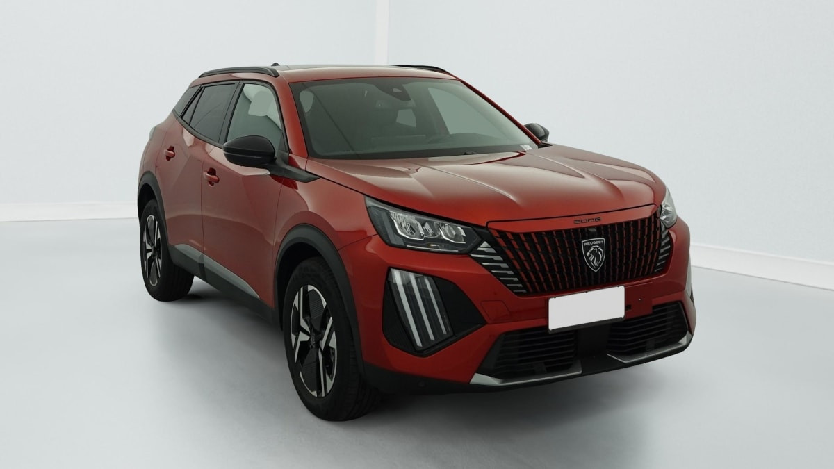 Peugeot 2008 Hybrid 136 e-DCS6 Allure occasion de 2025 en vente à Rennes