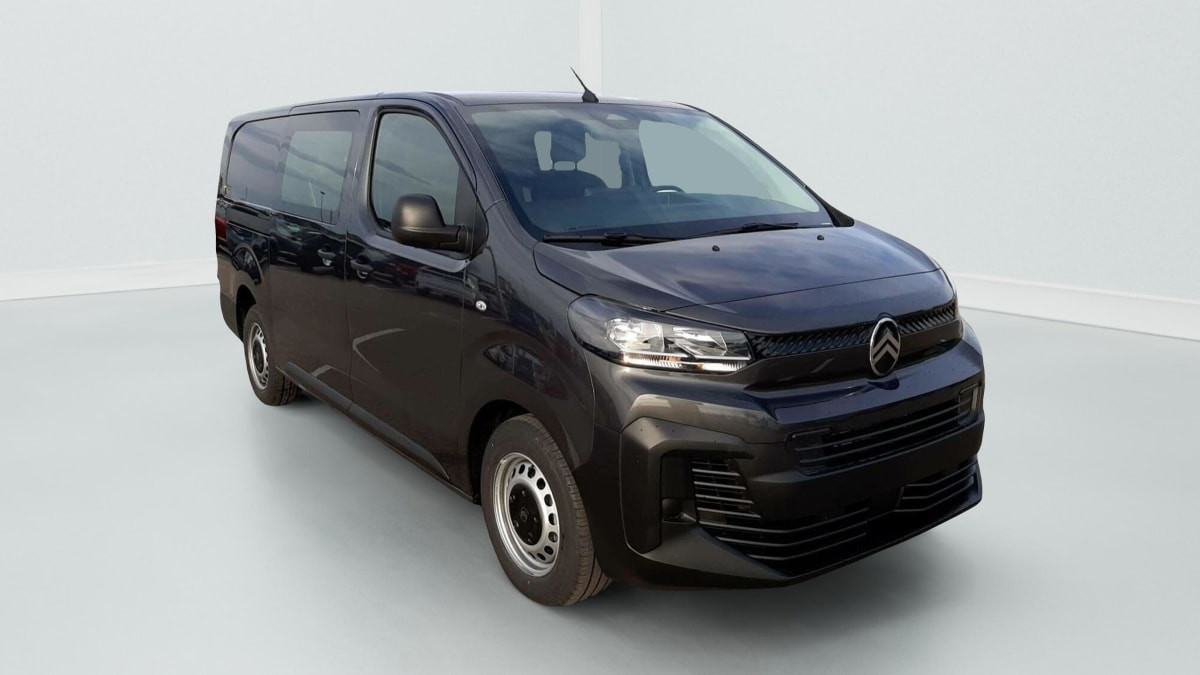 Citroën Jumpy Fourgon XL BHDI 145 BVM6 occasion de 2025 en vente à Rennes