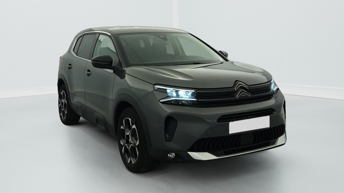 Citroën C5 Aircross PureTech 130 S S EAT8 Feel Pack occasion de 2023 en vente à Rennes