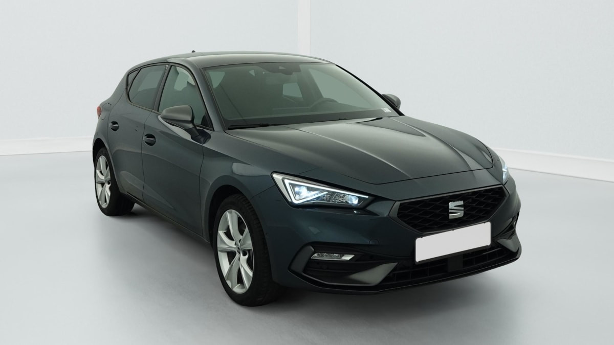 Seat Leon E-HYBRID 204 CH DSG6 FR occasion de 2021 en vente à Rennes