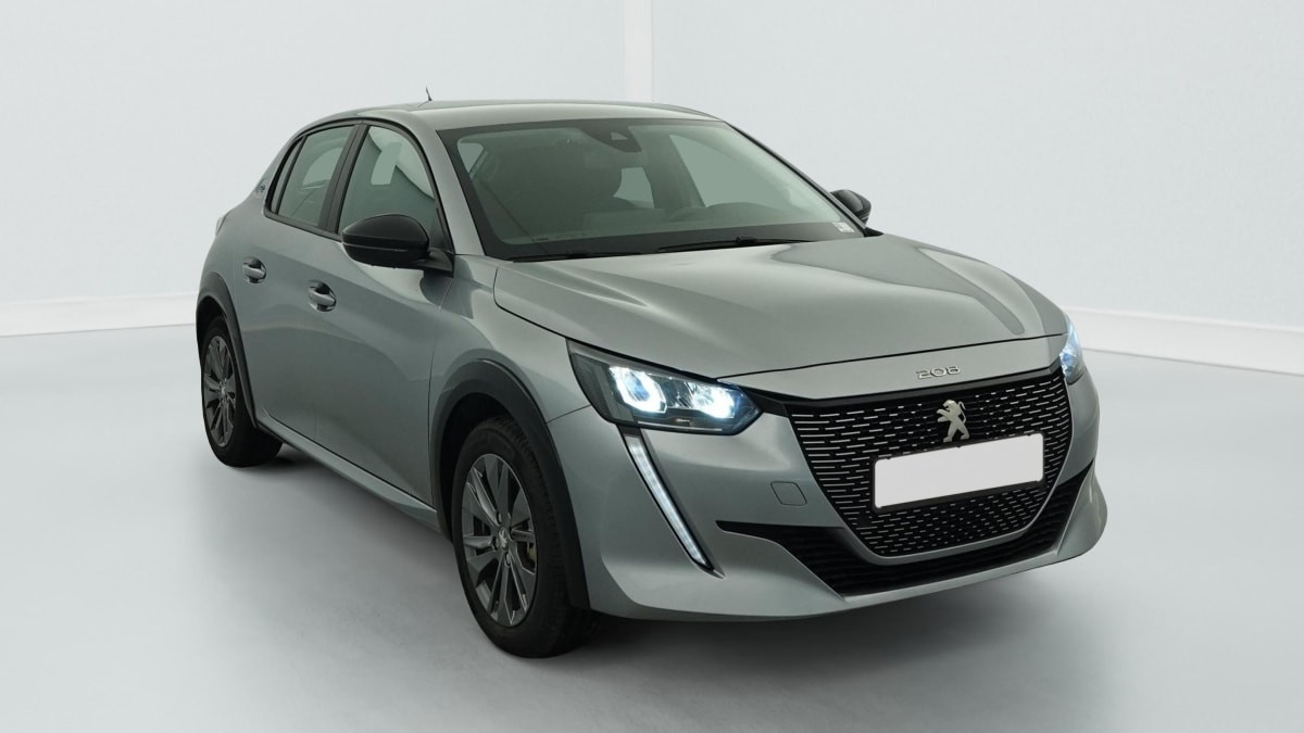 Peugeot 208 50 kWh 136ch Active Pack occasion de 2022 en vente à Rennes