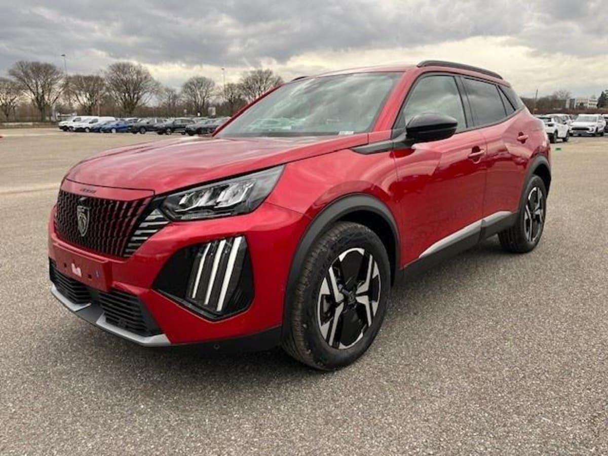 Peugeot 2008 Hybrid 136 e-DCS6 Allure occasion de 2025 en vente à Rennes