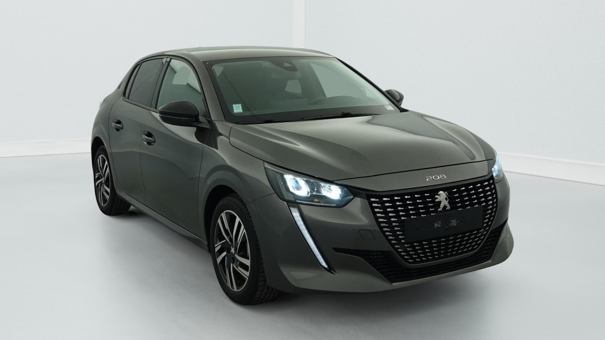 Peugeot 208 PureTech 100 S S BVM6 Allure occasion de 2023 en vente à Rennes