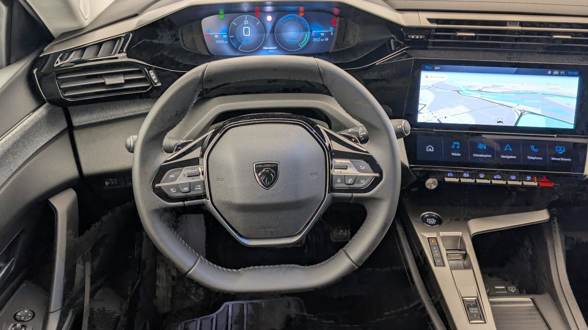 Vente en ligne Peugeot 308 Hybrid 145 e-DCS6 Allure au prix de 25 420 €