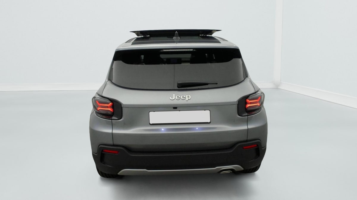 Vente en ligne Jeep Avenger 1.2 Turbo T3 110 ch e-Hybrid BVR6 Summit au prix de 28 310 €
