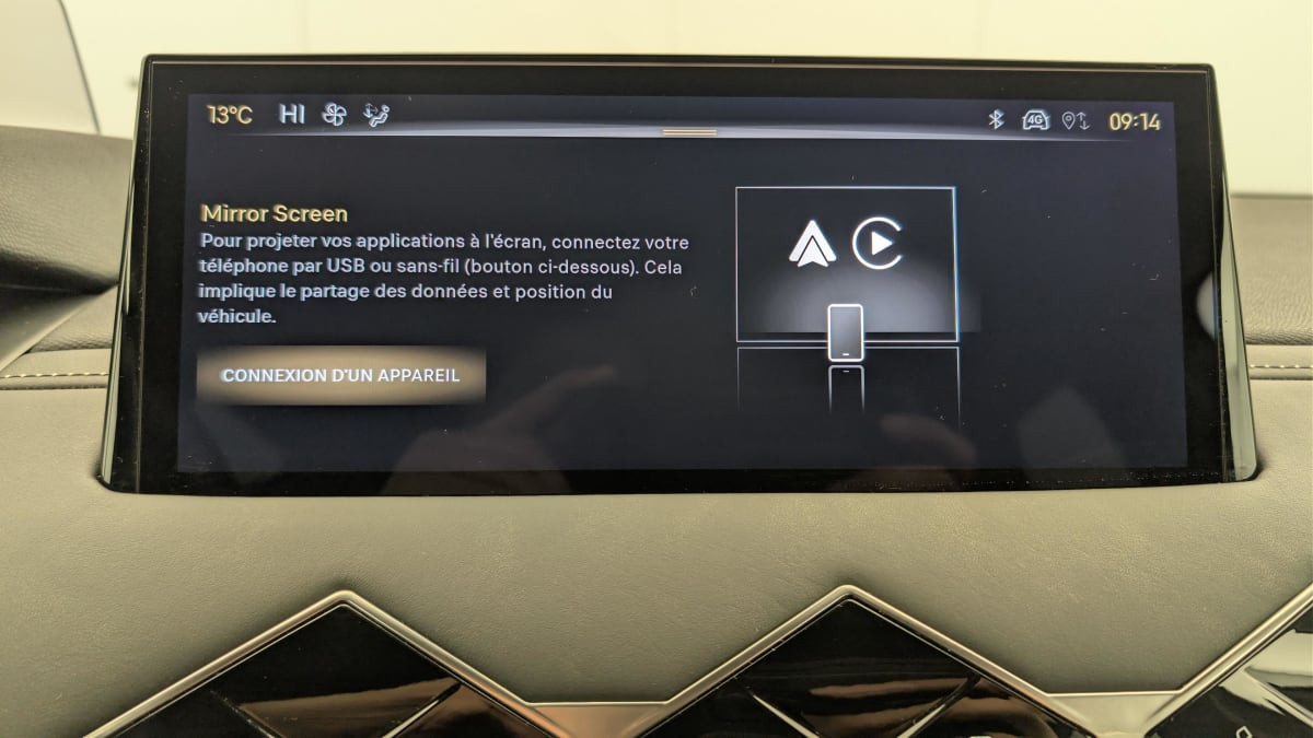 Vente en ligne Ds Ds3 Crossback PureTech 130 EAT8 Opera au prix de 23 360 €